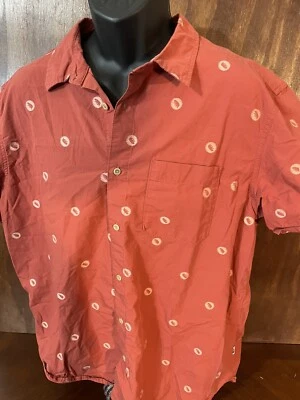 Camisa de campamento The North Face para hombre 2XL estampado de oso manga corta al aire libre Foto 1 de 4