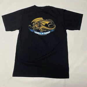Vintage Powell Peralta Dragon Skateboard T-Shirt Tee Men Medium M 23x28 Y2K - Picture 1 of 12