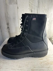 Danner Acadia 8" Boots Gore Tex Black 21210 Men's Size 9.5 D USA Combat *NEW* - Picture 1 of 9