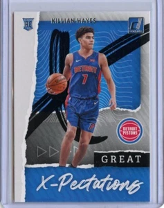 2020-21 Donruss Great X-Pectations #7 Killian Hayes (#003) - Picture 1 of 1