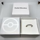 U-TREASURE × Pokemon collaboration Limited Monster Ball Silver Ring SIZE US 8