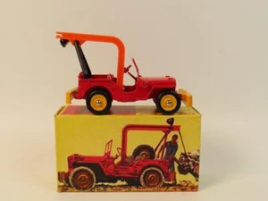 French Dinky 1412 Jeep De Depannage, VNMB! - Picture 1 of 6