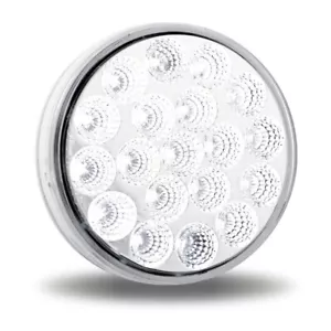 4" Dual Revolution Clear Stop Turn Tail & Backup 19 LED Diodes - Bild 1 von 4