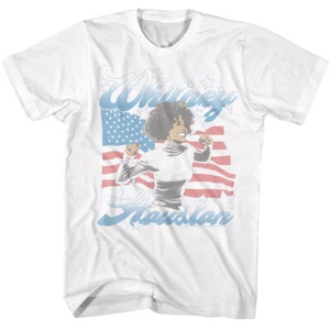 Whitney Houston USA Baby Men's T Shirt R & B Pop Music Merch - Picture 1 of 3