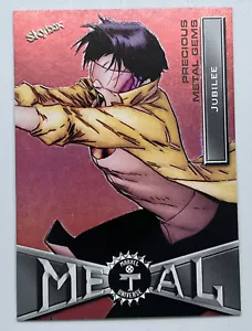 2020 Marvel X-Men Metal Universe GIUBILEE gemme di metallo prezioso ROSSO PMG #066/100 - Foto 1 di 2