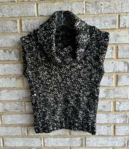Ann Taylor 100% Wool Turtleneck Sleeveless Sweater Women's Size XS. - Picture 1 of 6