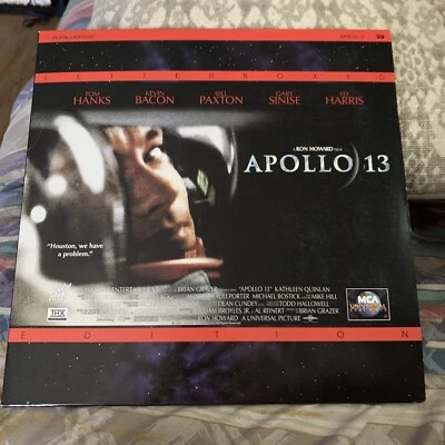 Apollo 13 (1995) - Laserdisc - Letterbox THX Extended Edition - Tom Hanks#88 - Image 1 of 4