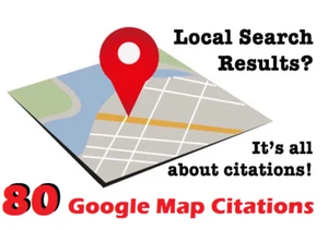 80 Google Maps with NAP for Local SEO .Get Ranked in Top Google ! - Picture 1 of 3