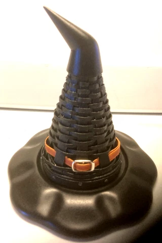 Longaberger RARE Collectors Club 2013 Miniature Witch's Hat Basket Set-NEW! Cover