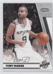2010-11 Panini Season Update Tony Parker #127 HOF