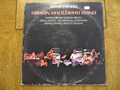 Allman Brothers Band – Beginnings - 1973 - ATCO SD 2-805 Vinyl 2xLP VG+/G+!!! - Image 1 of 4