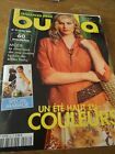 Magazine Burda  Un Ete Haut En Couleurs Special Mariage Avril  2004  N°52