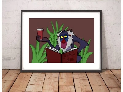 Impresión de ilustración de plan Brexit 7' por 5' firmada, limitada a 4 impresiones Foto 1 de 4