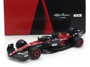 MODELLINO AUTO STATICO ALFA ROMEO F1 C43 #77 BOTTAS 2023 MODELLISMO SCALA 1/64 - Foto 1 di 4