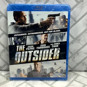 The Outsider (Blu-ray, 2014) Jason Patric James Caan NEW FACTORY SEALED - Foto 1 di 7