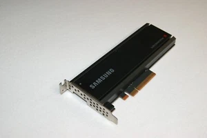 Dell Samsung PM1735 6.4TB HHHL PCIe NVME SSD MZ-PLJ6T40 91FXC Low Profile LP - Picture 1 of 5