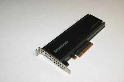 Dell Samsung PM1735 6.4TB HHHL PCIe NVME SSD MZ-PLJ6T40 91FXC Low Profile LP - Image 1 of 4