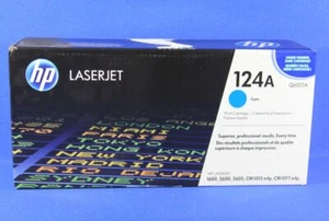HP Q6001A Toner Cyan 124A -B - Bild 1 von 1