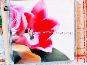 CD IN MUSIC DIONNE WARWICK LOVE SONGS - Picture 1 of 12
