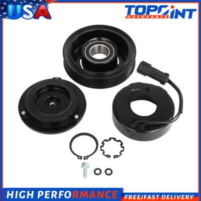 Kit de embrague compresor de aire acondicionado para Jeep Grand Cherokee 2005-2007 Commander 2006-2007 Foto 1 de 4