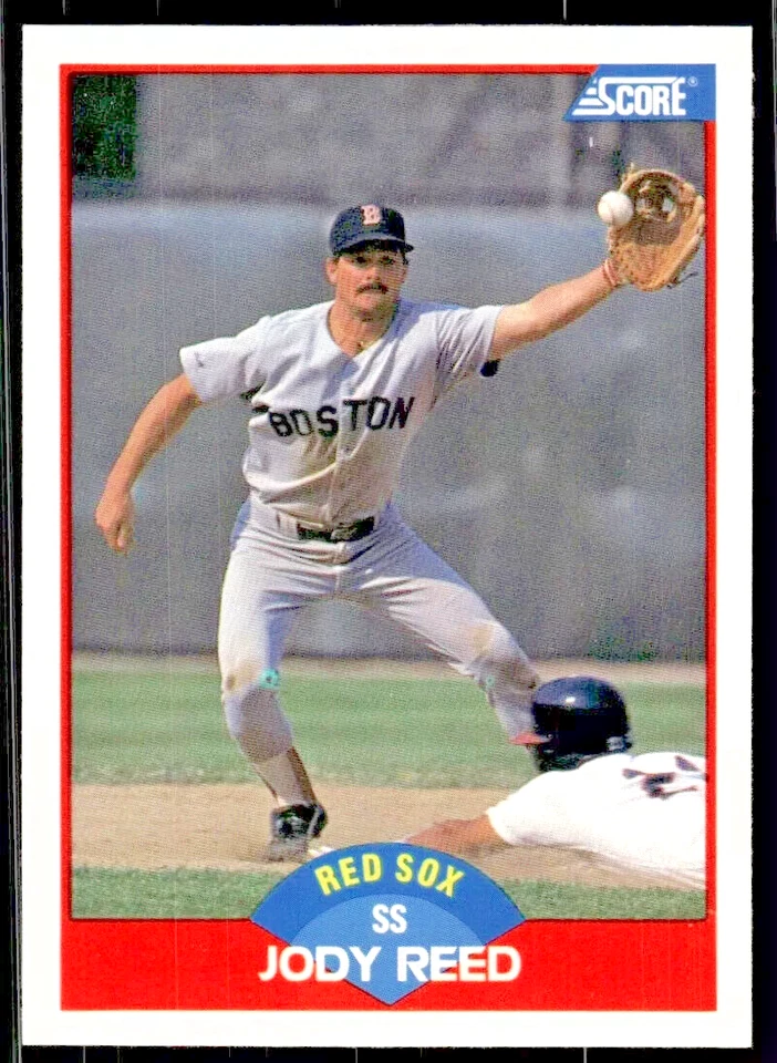 1989 Score  #486   Jody Reed    Shortstop   Boston Red Sox FREE shipping - Image 1 of 1