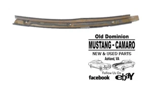 1974-1978 Mustang Rear Quarter Roof Rail Weatherstrip Retainer - Driver - Picture 1 of 14