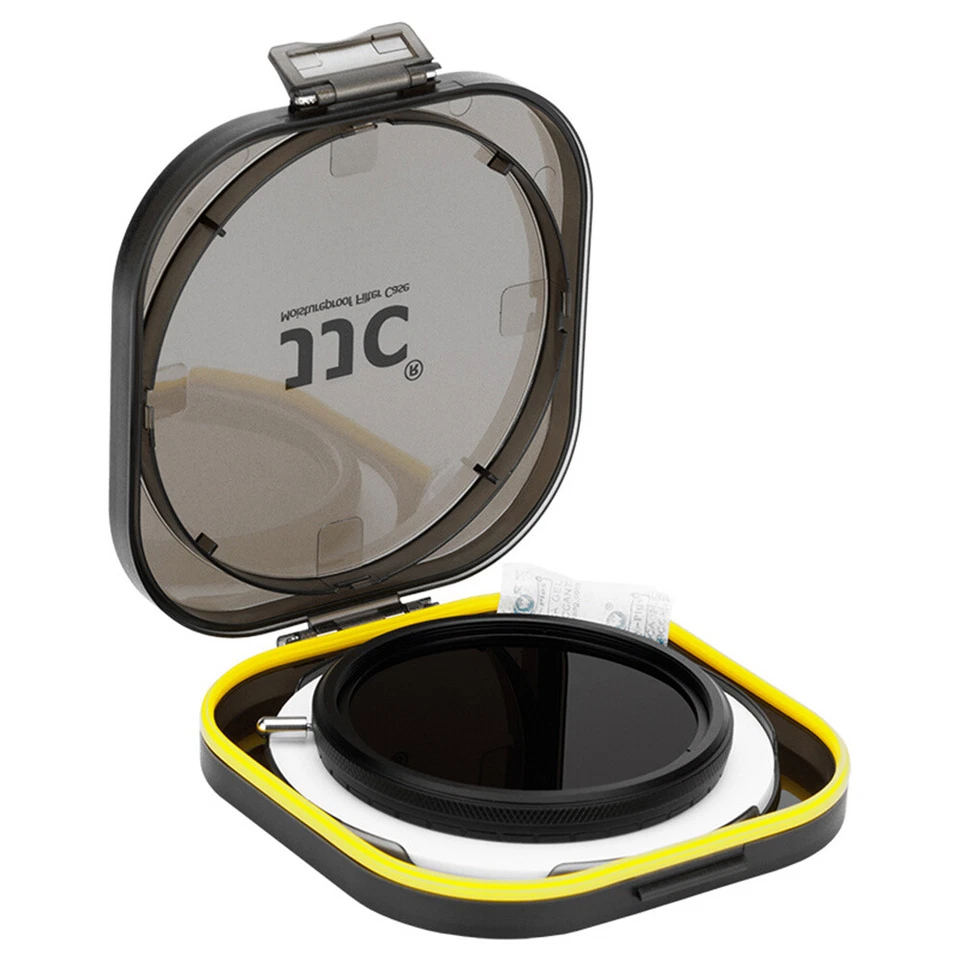 JJC Ture Color ND2.5-ND1000 Filter 62mm 67mm 72mm 77mm Ultra-Thin No Vignetting - Image 1 of 4