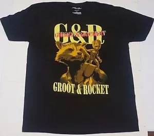Marvel ROCKET and GROOT T-Shirt BRANDNEU Guardians of the Galaxy Small G&R! - Bild 1 von 1