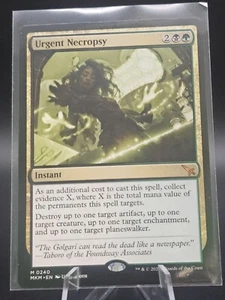 MTG Necropsy Urgent x1- -Assassini al maniero di Karlov-quasi come nuovo - Foto 1 di 1
