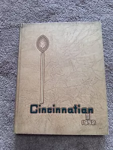 VTG 1952 University of Cincinnati Yearbook, Cincinnati, OH Use for Genealogy - Picture 1 of 16