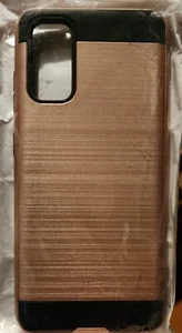 Samsung S20 Ls (Rose Gold & Black - Hard Case) New in Package, Canadian Seller - Photo 1 sur 3