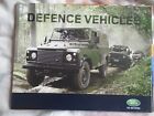 Land Rover Defence Vehicles brochure 2007 UK market ref LRML 2480/07