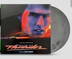 *Sealed* DAYS OF THUNDER soundtrack SCORE vinyl 2xLP record Asphalt color /100 - Foto 1 di 1