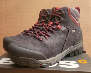 Bogs 6" Bedrock Shell Comp Toe WP rutschfeste Stiefel Größe 9 72475CT - Bild 1 von 11