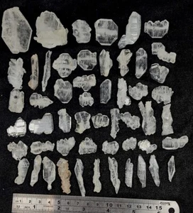220 Gramm ästhetische Fadenquarzkristalle Menge aus Belutschistan, Pakistan. - Bild 1 von 24