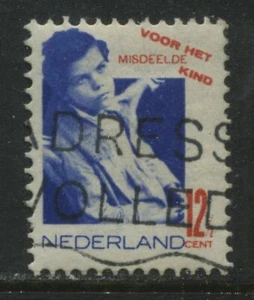 Netherlands 1931Child Semi-Postal 12 1/2 cents used - Bild 1 von 1