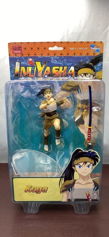 Inuyasha Koga Toynami 🔥 Action Figure Sealed VIZ Cover