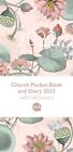 Church Pocket Book And Diary 2022 Pink Flowers GC English  SPCK Publishing Hardb