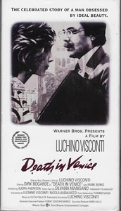DEATH IN VENICE -VHS Tape - Luchino Visconti - Foto 1 di 2