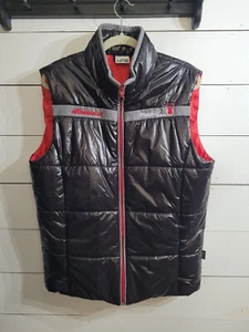 Tauern Gwand gilet imbottito nero vintage taglia media Austria - Foto 1 di 13