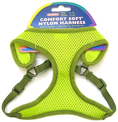 Arnés de malla suave Coastal Comfort, verde lima Foto 1 de 2