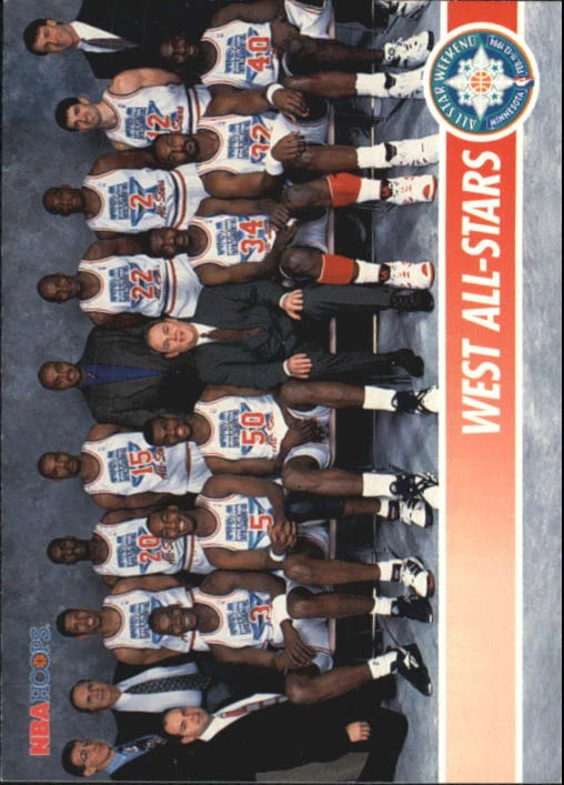 1994-95 Hoops Basketball Card Pick (Base) 251-450 - Image 1 of 1