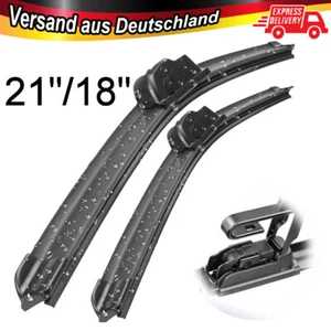 2 Piezas Limpiaparabrisas Delantero Renault Clio II Thalia 10 [21"/18"] Nuevo. - Imagen 1 de 7