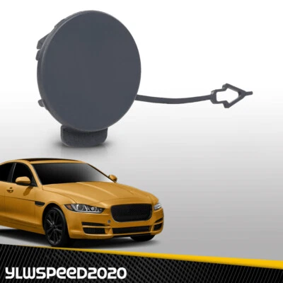 Cubierta de ojo de remolque para parachoques delantero sin pintar apta para Jaguar XE XEL 2020-21 T4N33909LML Foto 1 de 4