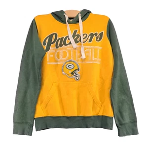 G-III by Carl Banks Women's Green Bay Packers Hoodie Sweatshirt Multi Medium - Picture 1 of 15