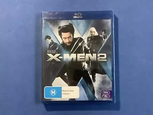 X-MEN 2 BLU RAY - NEW & SEALED HUGH JACKMAN, WOLVERINE -region B - Picture 1 of 2
