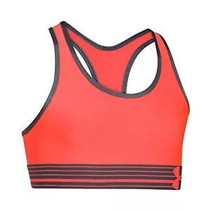 * Under Armour Big Mädchen UA HeatGear Armour Sport BH, After Burn Orange, YLG - Bild 1 von 3