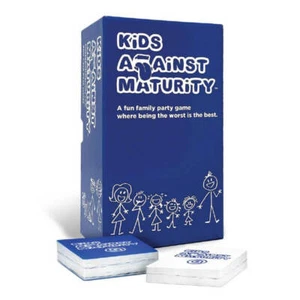 Kids Against Maturity Family Card Game for 2 to 4 Players Ages 10 Years and Up - Picture 1 of 1