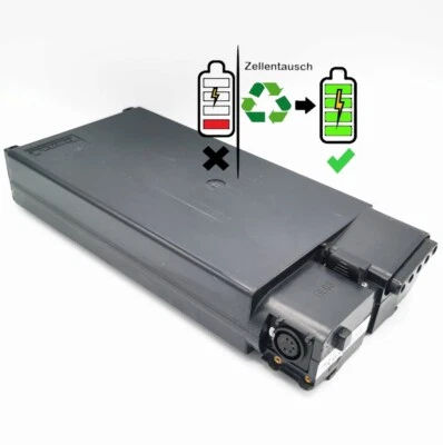 Zellentausch Tranz X BL-03 Li Ionen Akku 36V 10Ah 11Ah 13Ah 14Ah 16,7Ah