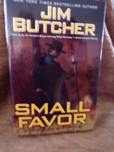 Jim Butcher - Small Favor